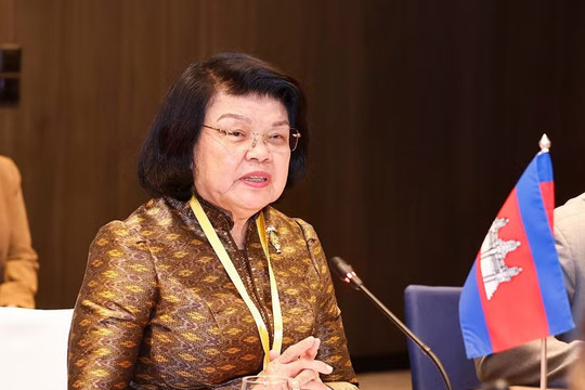 Chủ tịch Quốc hội Campuchia Samdech Khuon Sudary sẽ thăm chính thức Việt Nam