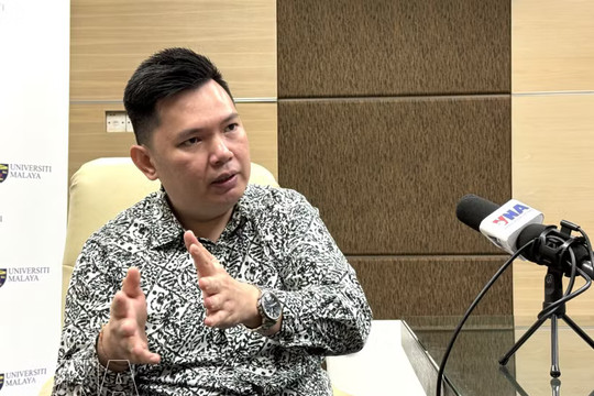 Vietnam emerges as key force shaping ASEAN’s future: Malaysian expert