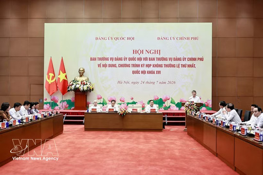 NA, Government members discuss preparations for 16th NA’s first extraordinary session