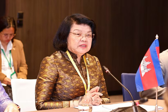 President of Cambodian National Assembly to visit Vietnam next week