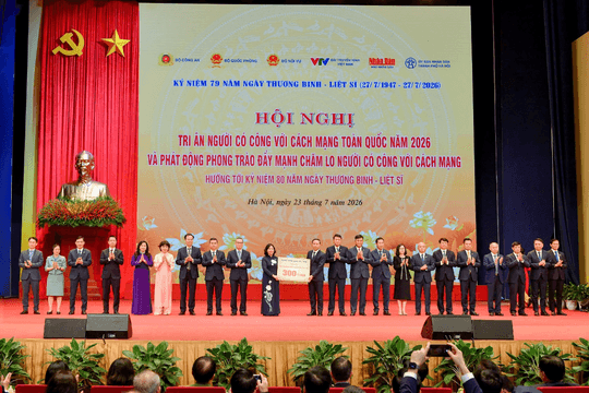 MSB đồng hành cùng ngành ngân hàng lan toả nghĩa tình "Đền ơn đáp nghĩa"