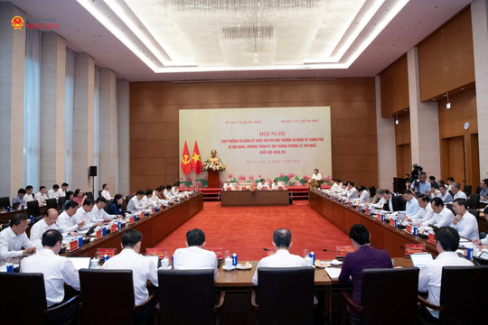 Khẩn trương hoàn thiện hồ sơ, chuẩn bị kỹ lưỡng Kỳ họp không thường lệ thứ Nhất
