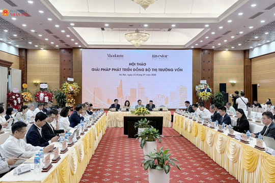 Phát triển thị trường vốn để giảm gánh nặng cho tín dụng ngân hàng