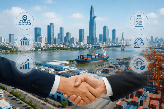 TP. Hồ Chí Minh: Đổi mới xúc tiến đầu tư, khơi thông nguồn lực cho doanh nghiệp