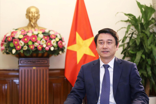 Tiên phong đẩy mạnh “ngoại giao công nghệ”