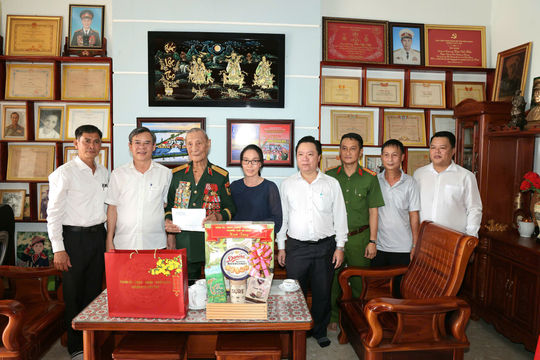 TP. Cần Thơ: Nhiều hoạt động tri ân nhân dịp 79 năm Ngày Thương binh - Liệt sĩ