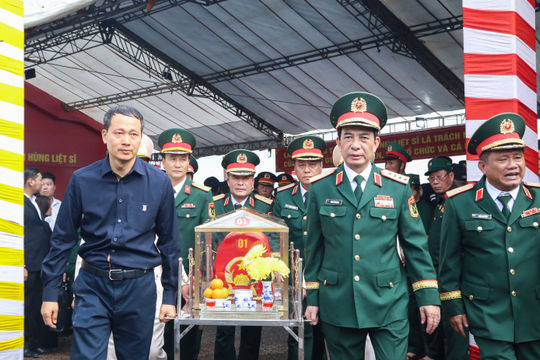 TP. Đồng Nai: Triển khai tìm kiếm, quy tập hài cốt liệt sĩ quy mô lớn