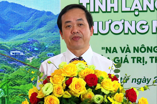 Na và nông sản Lạng Sơn – Lan tỏa giá trị, thương hiệu vươn xa