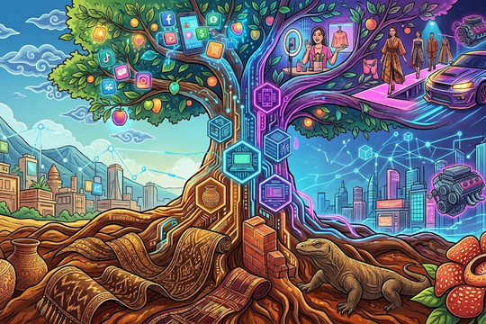 Indonesia hướng đến kinh tế sáng tạo để trở thành “Indonesia Vàng 2045”