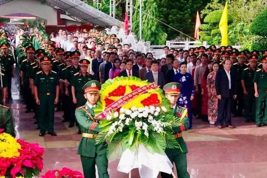 Nhiều hoạt động thiết thực kỷ niệm 79 năm Ngày Thương binh - Liệt sĩ