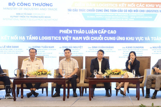 Global supply chain shift opens new opportunities for Vietnam's logistics
