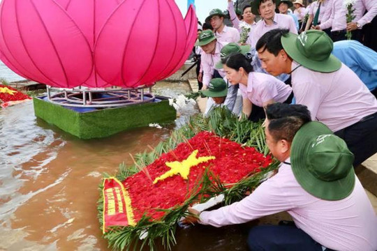 Tháng 7 về miền “đất lửa” anh hùng