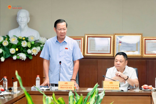 Thường trực Ủy ban Kinh tế và Tài chính cho ý kiến về Định hướng chính sách sửa đổi Luật Đất đai năm 2024