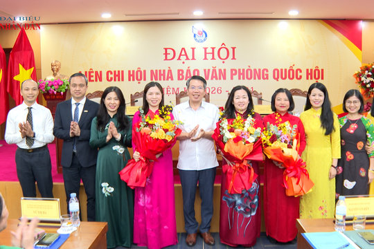 Xây dựng đội ngũ làm báo Quốc hội ngày càng chuyên nghiệp, hiện đại, nhân văn