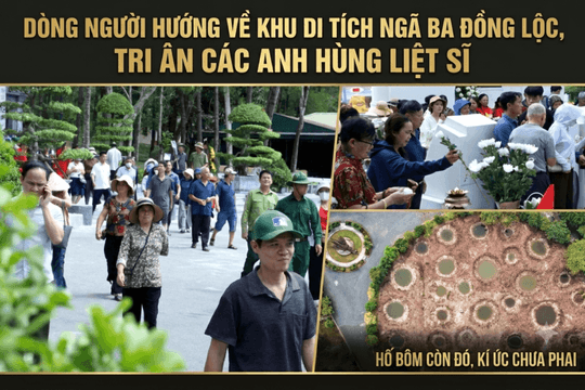 Về Đồng Lộc tri ân những người viết nên huyền thoại
