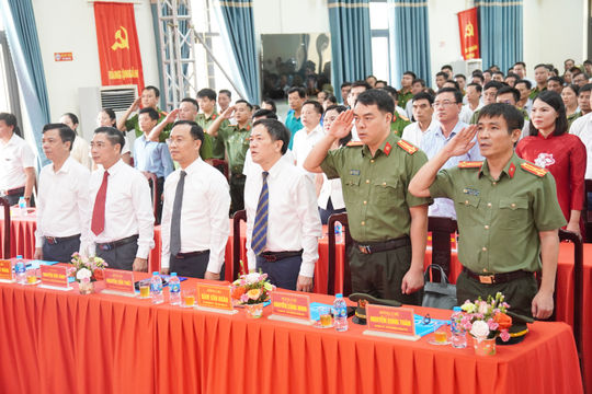 Xã Ứng Hòa (Hà Nội): Lan tỏa sức mạnh đại đoàn kết, xây dựng thế trận an ninh nhân dân vững chắc