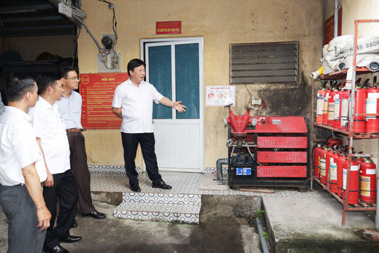 Chủ động phòng ngừa cháy nổ từ sớm, từ xa