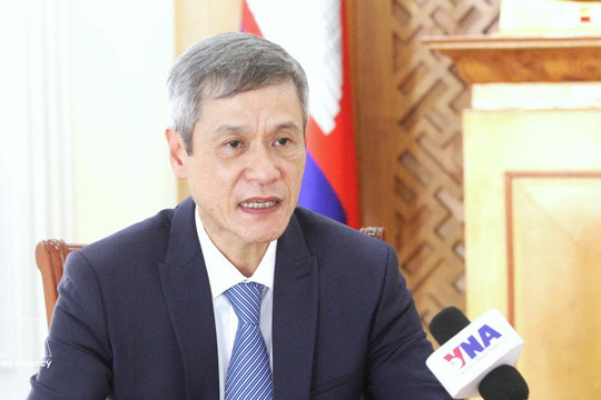 Cambodian NA President’s visit to deepen parliamentary cooperation with Vietnam: Ambassador