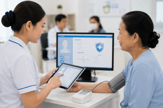 TP. Hồ Chí Minh: Hơn một triệu người dân đã có hồ sơ sức khỏe điện tử