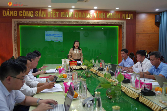 Đoàn ĐBQH tỉnh Đắk Lắk khảo sát việc thực hiện Luật Đất đai tại Sở Nông nghiệp và Môi trường
