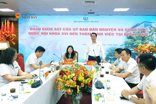 Nguồn nhân lực là yếu tố quyết định chất lượng hệ thống y tế ở cơ sở