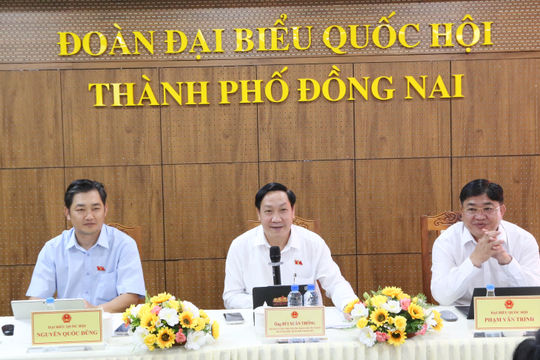 TP. Đồng Nai: Góp ý hoàn thiện 4 luật về khoa học, công nghệ và chuyển đổi số