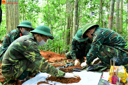 Gọi tên các Anh từ lòng đất thiêng Quảng Trị