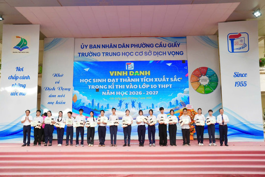 Trường THCS Dịch Vọng: Khẳng định chất lượng từ thực tiễn đổi mới