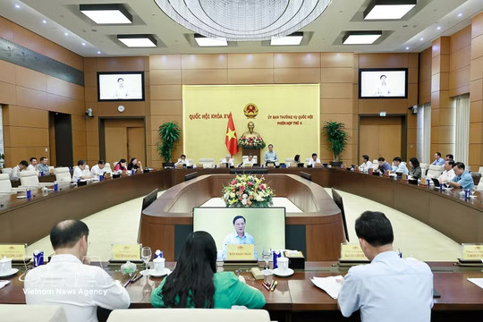 NA adjusts legislative programme for 2026