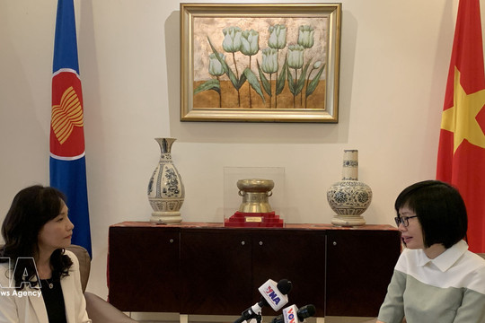 Vietnam at forefront of driving ASEAN Community Vision 2045: Ambassador