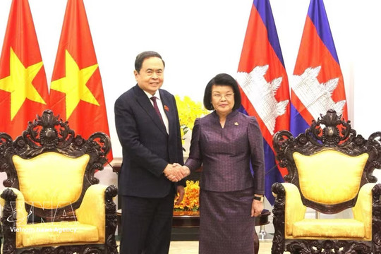 Top Cambodian legislator’s Vietnam visit opens new chapter in ties: Analyst