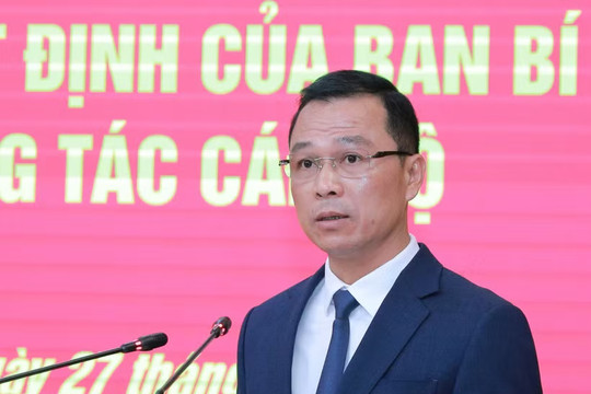 Thanh Hoa provincial People’s Committee has new Chairman