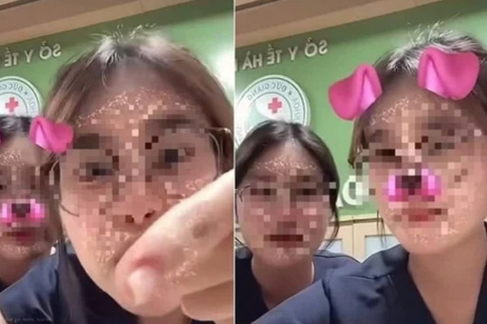 Hai sinh viên y khoa có phát ngôn gây phản cảm, Bệnh viện Đa khoa Đức Giang trả về trường để xử lý theo quy định