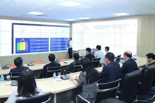 “Bộ não số” mở hướng điều hành dựa trên dữ liệu ở Thanh Hóa