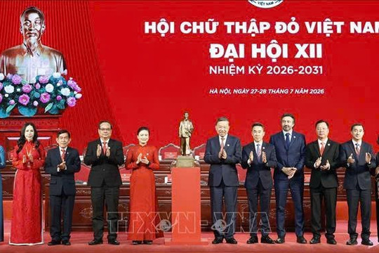 Đại hội đại biểu toàn quốc Hội Chữ thập Đỏ Việt Nam lần thứ XII