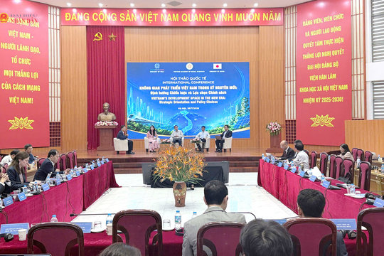 Kiến tạo không gian phát triển từ khoa học và công nghệ