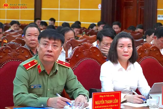Công an tỉnh Quảng Trị góp ý hoàn thiện các dự án luật do Bộ Công an chủ trì soạn thảo