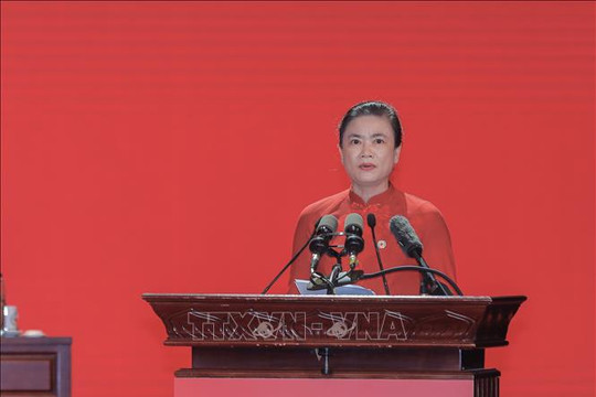 Bà Đỗ Thị Thu Thảo tái đắc cử Chủ tịch Trung ương Hội Chữ thập đỏ Việt Nam khóa XII