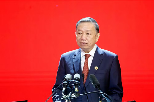 Message from Party General Secretary and State President To Lam at the 12th National Congress of the Vietnam Red Cross Society