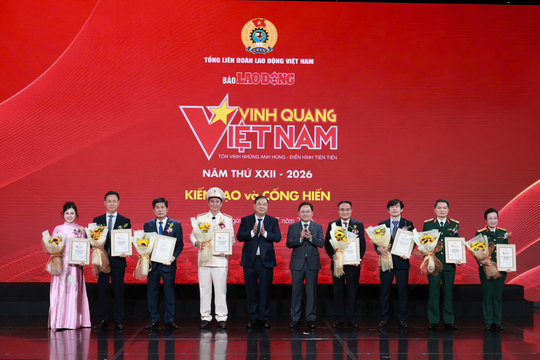 Vinh quang Việt Nam 2026: Những biểu tượng sống động cho ý chí, trí tuệ và khát vọng vươn lên