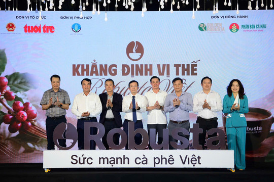 PVCFC đồng hành với dự án "Khẳng định vị thế Robusta Việt"