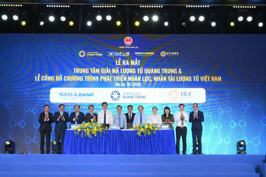 Gia Lai thành lập Trung tâm Giải mã Lượng tử Quang Trung: Bệ phóng công nghệ tương lai