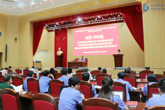 Quảng Ninh: Tham vấn, lấy ý kiến dự thảo Bộ luật Tố tụng hình sự (sửa đổi)