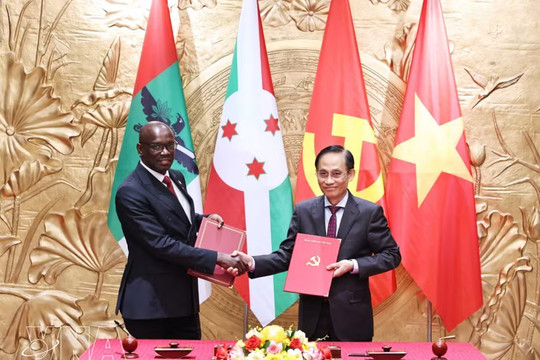 Vietnam, Burundi seek measures to enhance bilateral ties