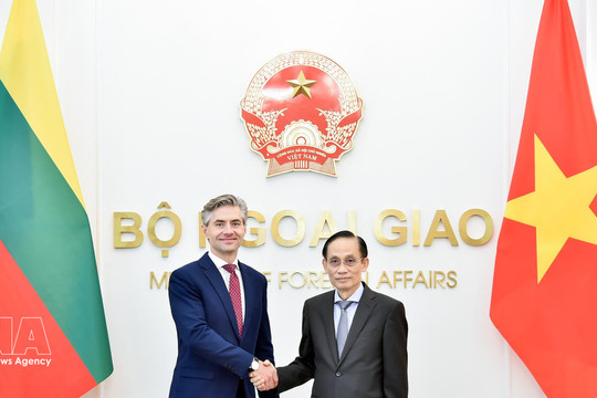 Vietnam, Lithuania seek stronger cooperation across multiple sectors