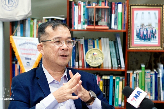 Top Cambodian lawmaker’s Vietnam visit further institutionalises legislative ties: Scholar