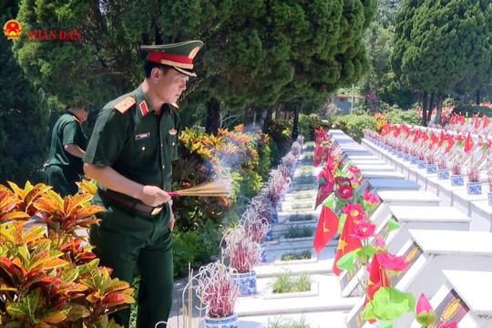 Tri ân từ miền biên cương – tiếp lửa truyền thống cho lực lượng vũ trang Thủ đô
