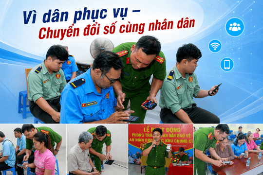 TP. Hồ Chí Minh: Đổi mới tư duy, nâng cao hiệu quả giữ gìn an ninh từ cơ sở