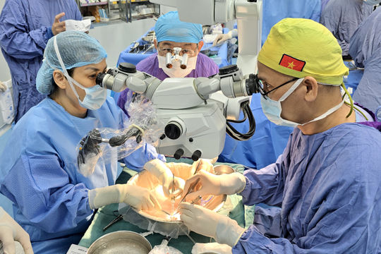 Lần đầu Việt Nam ghép dương vật từ người hiến chết não thành công