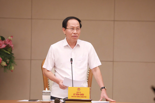 Phó Thủ tướng Lê Tiến Châu: Thống nhất giữ ổn định kỳ thi tốt nghiệp THPT